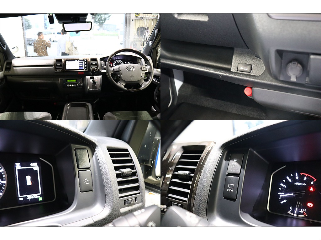 トヨタ&nbsp;ハイエースバン&nbsp;5D2.8DTスーパーGLダークプライムⅡロング&nbsp;&nbsp;埼玉県の詳細画像&nbsp;その8