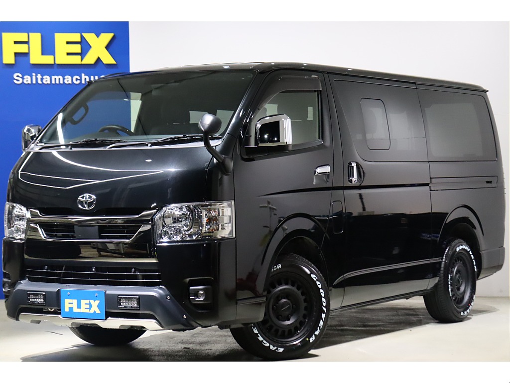 トヨタ&nbsp;ハイエースバン&nbsp;5D2.8DTスーパーGLダークプライムⅡロング&nbsp;&nbsp;埼玉県