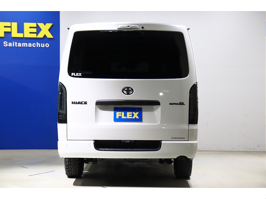 トヨタ&nbsp;ハイエースバン&nbsp;5D2.8DTスーパーGLダークプライムⅡL 4WD&nbsp;&nbsp;埼玉県の詳細画像&nbsp;その13