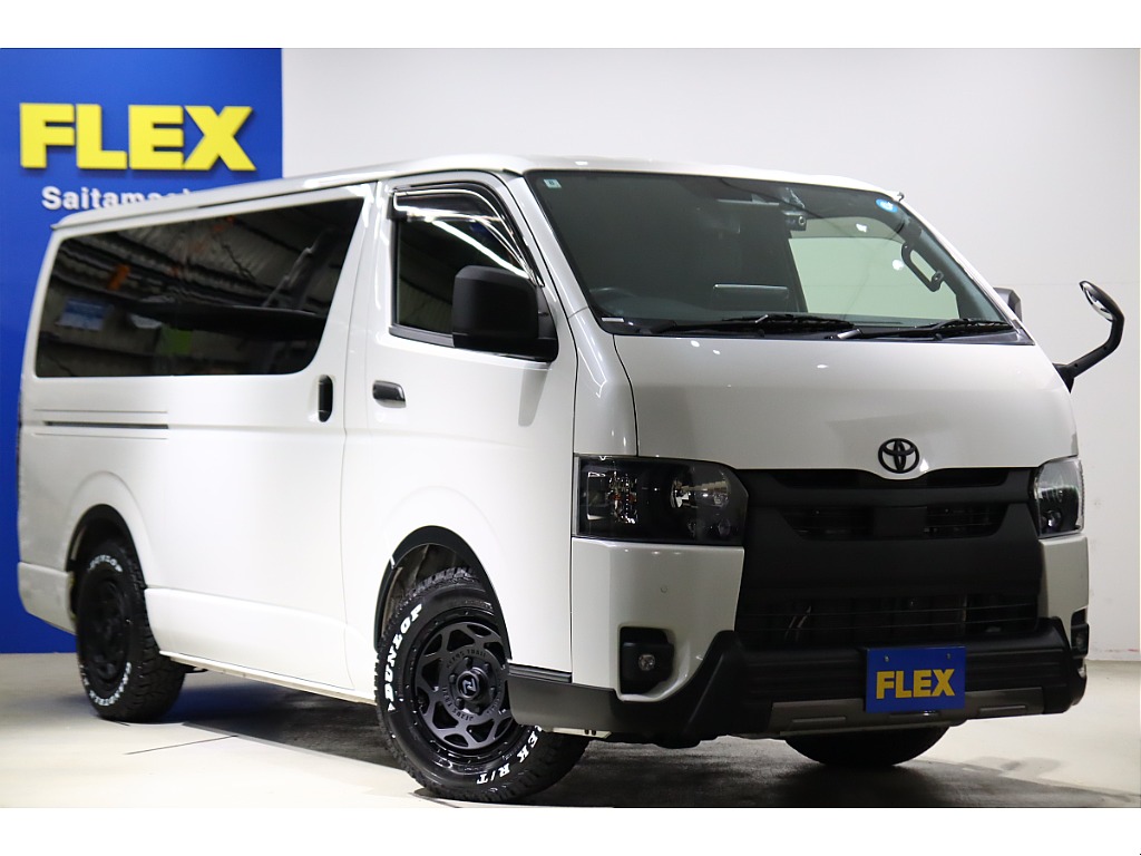トヨタ&nbsp;ハイエースバン&nbsp;5D2.8DTスーパーGLダークプライムⅡL 4WD&nbsp;&nbsp;埼玉県の詳細画像&nbsp;その14