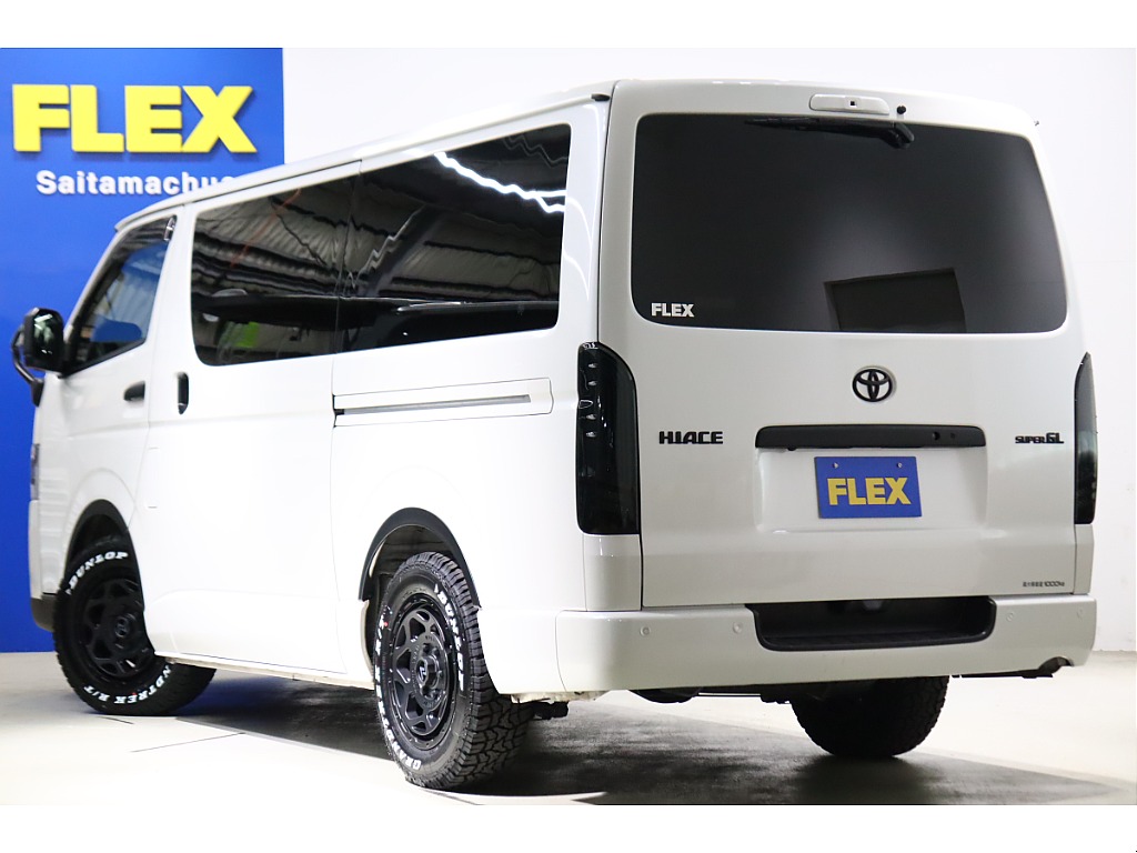 トヨタ&nbsp;ハイエースバン&nbsp;5D2.8DTスーパーGLダークプライムⅡL 4WD&nbsp;&nbsp;埼玉県の詳細画像&nbsp;その15