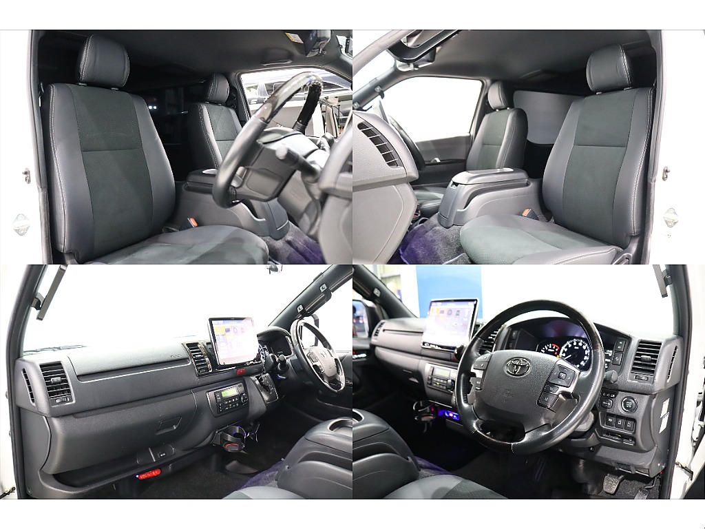 トヨタ&nbsp;ハイエースバン&nbsp;5D2.8DTスーパーGLダークプライムⅡL 4WD&nbsp;&nbsp;埼玉県の詳細画像&nbsp;その4