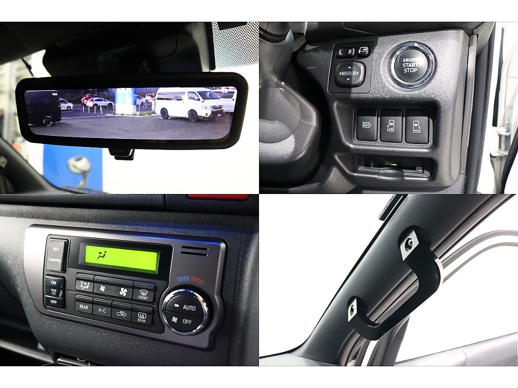 トヨタ&nbsp;ハイエースバン&nbsp;5D2.8DTスーパーGLダークプライムⅡL 4WD&nbsp;&nbsp;埼玉県の詳細画像&nbsp;その5