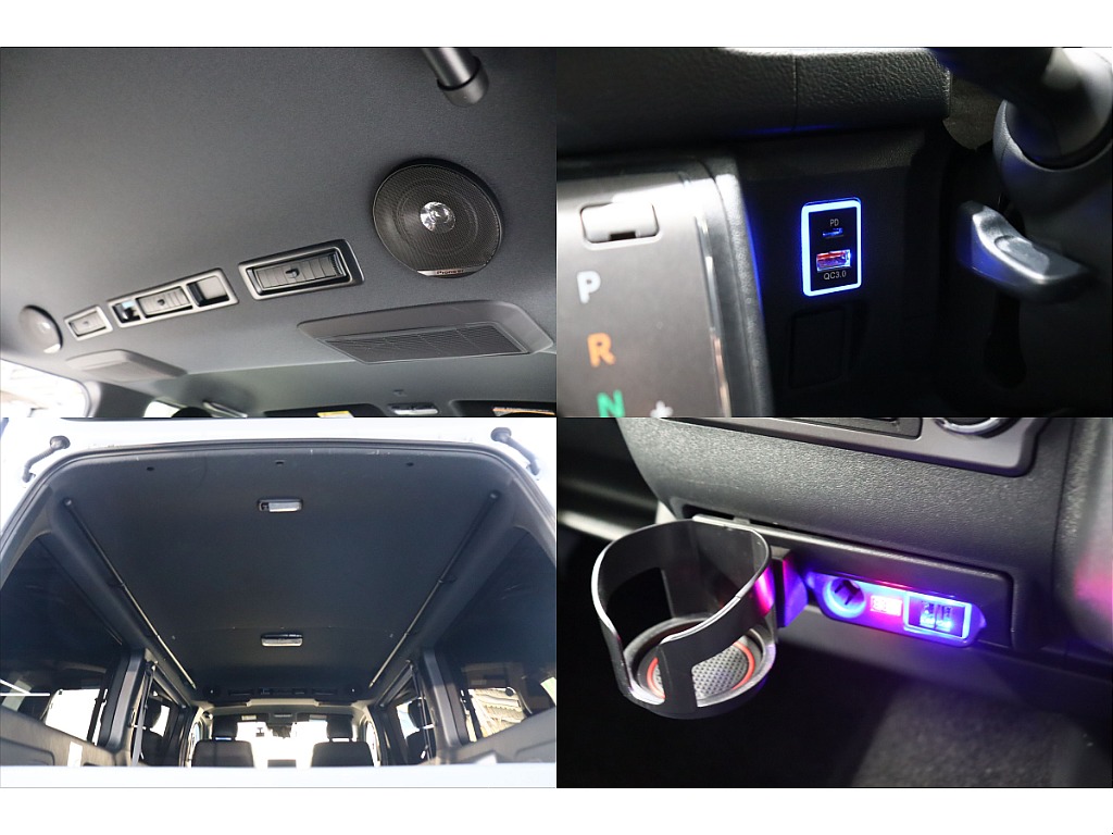 トヨタ&nbsp;ハイエースバン&nbsp;5D2.8DTスーパーGLダークプライムⅡL 4WD&nbsp;&nbsp;埼玉県の詳細画像&nbsp;その8