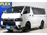 トヨタ&nbsp;ハイエースバン&nbsp;5D2.8DTスーパーGLダークプライムⅡL 4WD&nbsp;&nbsp;埼玉県