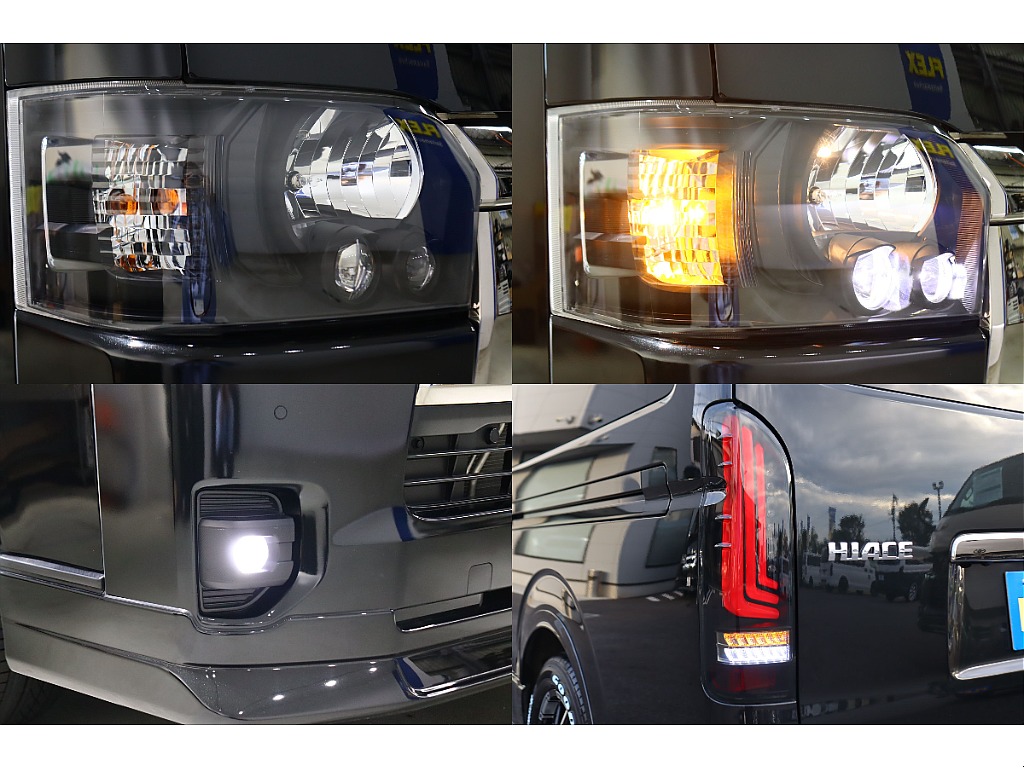 トヨタ&nbsp;ハイエースバン&nbsp;5D2.0スーパーGLダークプライムⅡロング&nbsp;&nbsp;埼玉県の詳細画像&nbsp;その17