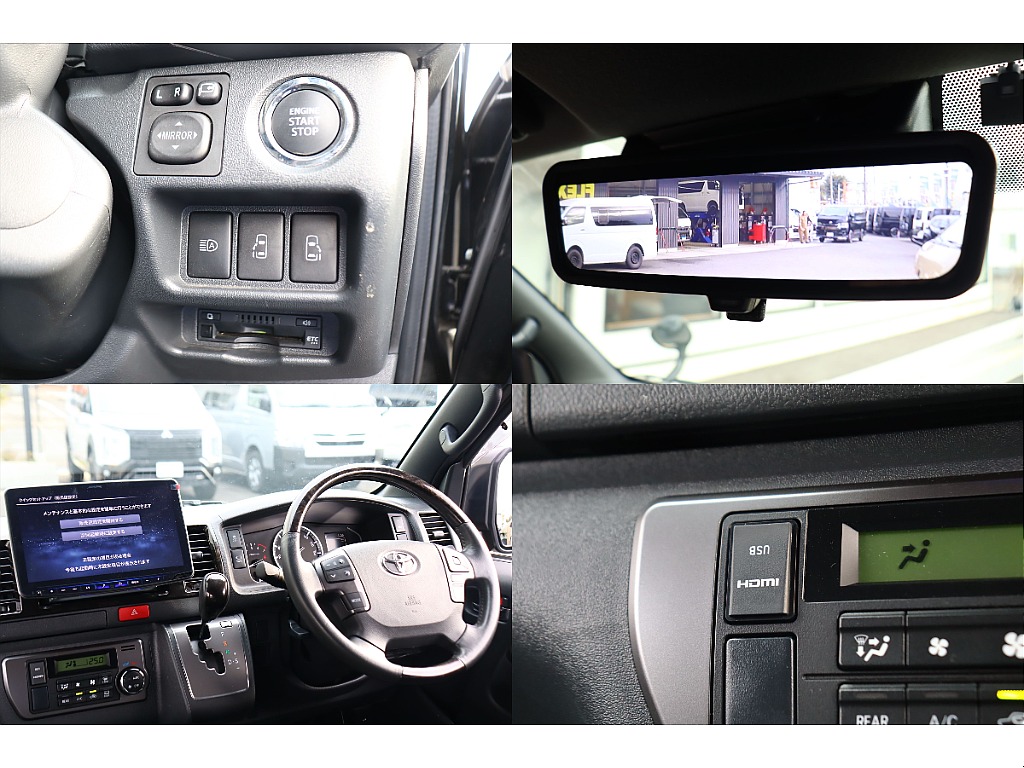 トヨタ&nbsp;ハイエースバン&nbsp;5D2.0スーパーGLダークプライムⅡロング&nbsp;&nbsp;埼玉県の詳細画像&nbsp;その6