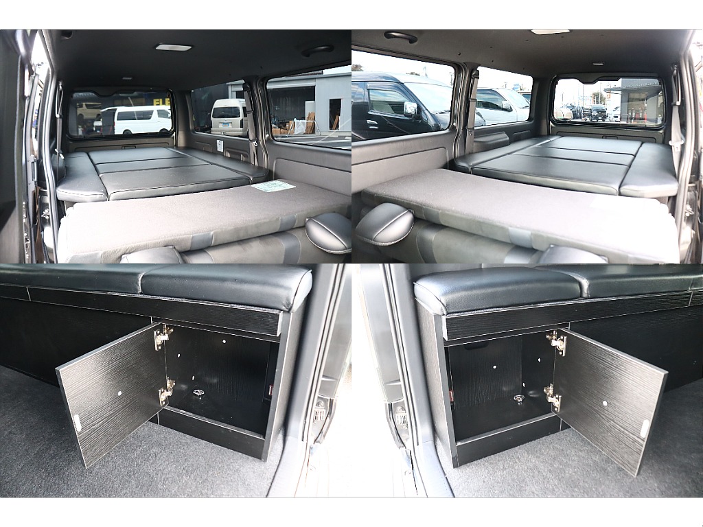 トヨタ&nbsp;ハイエースバン&nbsp;5D2.0スーパーGLダークプライムⅡロング&nbsp;&nbsp;埼玉県の詳細画像&nbsp;その9