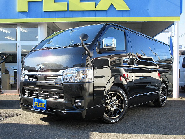 新車ダークプライムⅡ・ディーゼルターボ車入庫致しました！！！ディーゼルパワー炸裂の一台♪