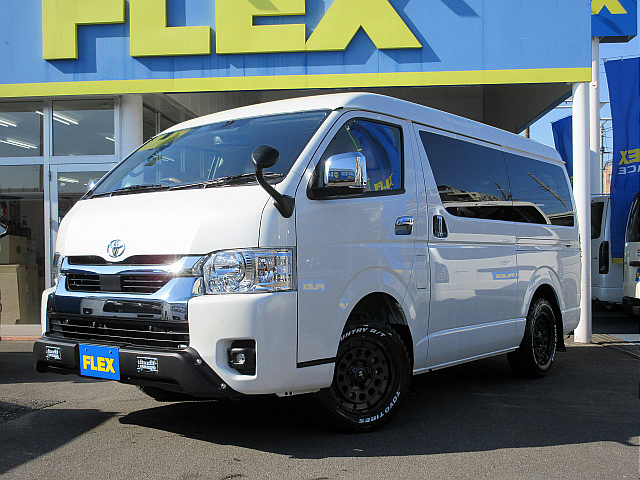 新車ワゴンＧＬ・４ＷＤ・ワイルドカスタム仕様入庫致しました！！！ワイルドとお洒落の融合♪