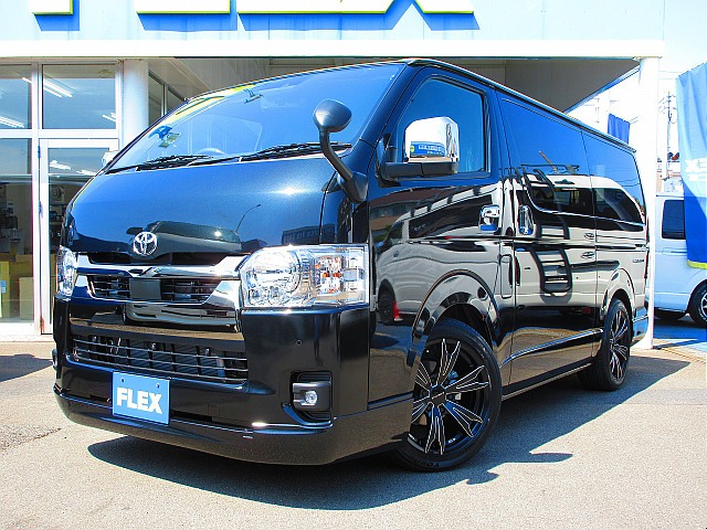 新車ダークプライムⅡ・ディーゼルターボ・スタンダードパッケージ車入庫致しました♪トルクフルな走りが魅力の一台！