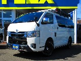 トヨタ ハイエースバン 5D2.8DTスーパーGLダークプライムⅡL 4WD アウトドアパッケージ寒冷地仕様 神奈川県