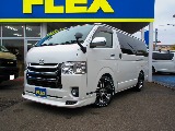 トヨタ ハイエースバン 5ドアバン2.0スーパーGLロング ライトカスタムパッケージ車 神奈川県