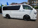 横から見てもキマってます♪ローダウンされた箱車は問答無用でカッコいいんです！！！