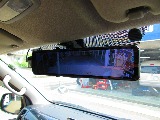 デジタルインナーミラー装着済みで荷物や道具を満載でもしっかり後方確認が出来ます！！！
