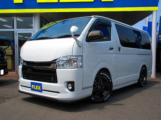 ハイエースバン 2.0 スーパーGL ロング