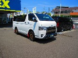 ローダウンばかりがハイエースカスタムじゃ無い！ワイルドハイエースいかがでしょうか♪