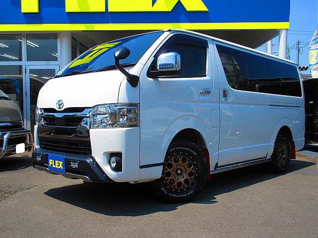 ハイエースバン 2.8 スーパーGL ダークプライムⅡ ロングボディ ディーゼルターボ 4WD