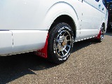 足元には人気のホクトレーシング１６インチ！マッドフラップはＴＲＤ製！！！