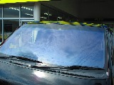 フロントガラスはコートテクトに換装済み！絶版カラーのバージョン１で色味が濃いんです！もちろん車検対応ですのでご安心下さい♪