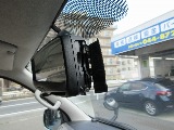 ＥＴＣはスマートにルームミラー一体型！分かりにくくカード盗難にも有効ですねっ♪