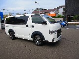 ディーゼルパワーで悪路もガンガン走る元気なヤツです！車高も気にせず走れますよっ♪