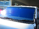 フロントガラスは色付きのコートテクトに換装されてます♪もちろん車検も大丈夫ですよっ♪