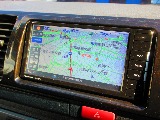 今どきナビは当たり前の装備ですね♪まだまだしっかり使えるナビですよっ♪