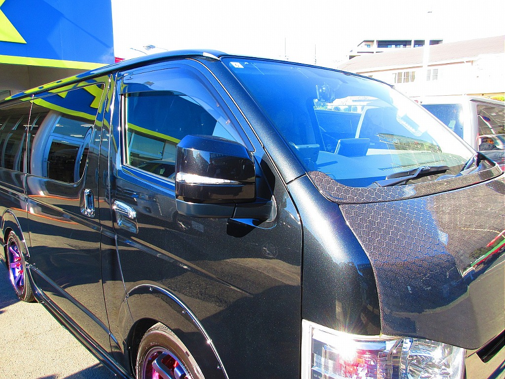 ドアミラーウィンカー装着！６型以降のドアミラーに換装されており現行車のようです♪