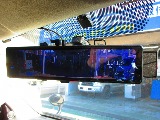 社外デジタルインナーミラー搭載ですので荷物や道具を満載でもしっかり後方確認が出来ます♪