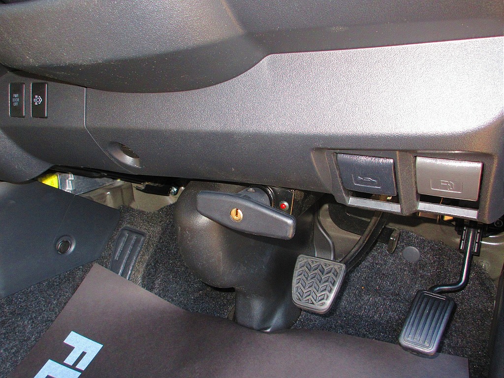 盗難対策もしっかりされてる車両になります！ブレーキロック付きで物理的に持っていけないようになっております♪