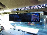 荷物や道具を満載してもしっかり後方確認が出来るデジタルインナーミラー付き！ドラレコ兼用で安心です！！！