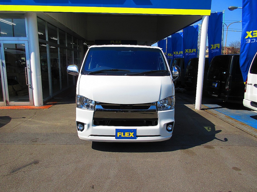 迫力あるフロントフェイス！スタイリッシュさとカッコ良さの融合♪