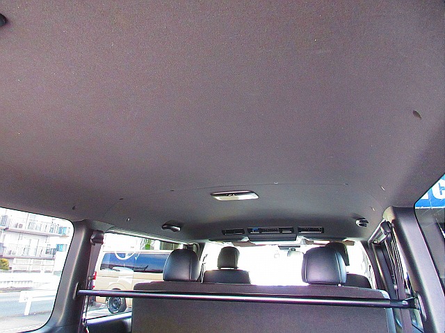 こちらもダークプライムⅡ専用のブラック内装♪汚れも目立たなくてお洒落です♪