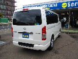 スタイリッシュな後ろ姿♪車両スペースを最大限生かしたこれぞ箱車のスタイル！