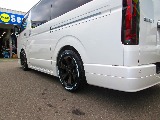 フルエアロ車だけが持つこの統一感！さすがトヨタ純正ですのでフィッティングも折り紙付き♪