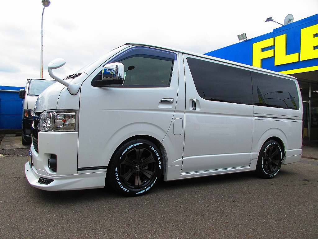 ローダウンは２インチ！ローダウン＋フルエアロは問答無用でカッコいい！！！