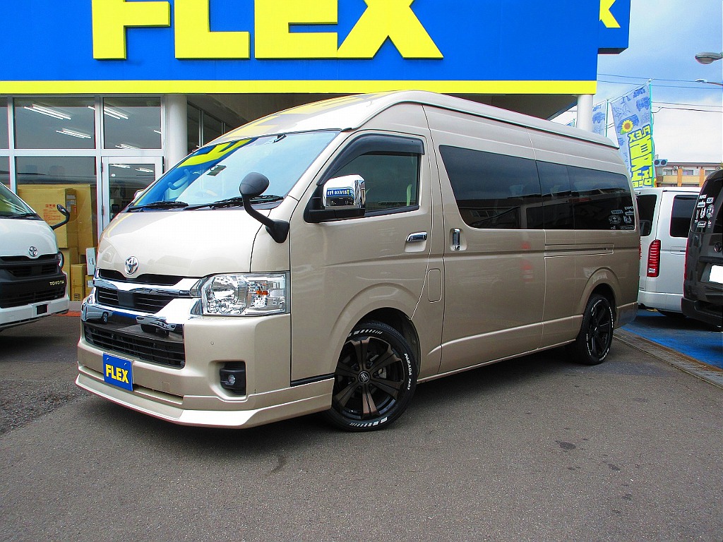 公式】トヨタ ハイエース 神奈川県の新車・中古車・カスタム在庫一覧｜FLEX