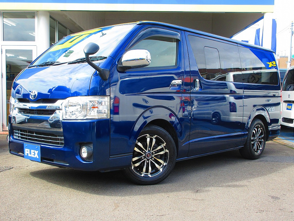 トヨタ&nbsp;ハイエースバン&nbsp;5ドアバン2.0スーパーGLロング&nbsp;買取り直販車&nbsp;神奈川県