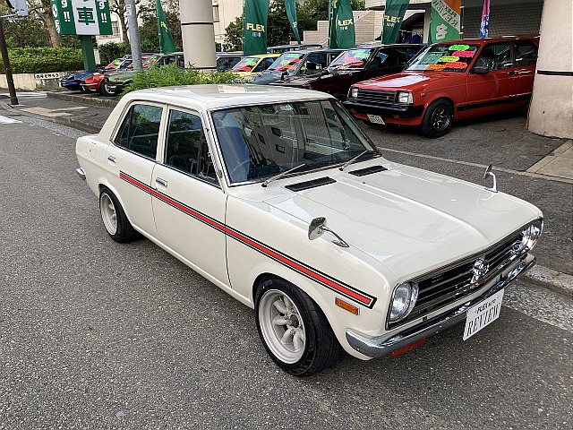 日産 サニー4ドア 1200GX仕様(4208979974) | 車探しなら中古車・新車の