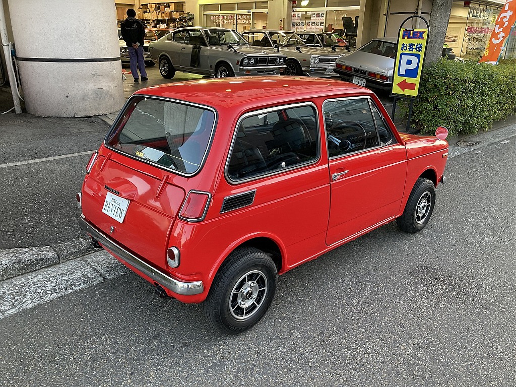 ホンダ N360(5枚目)