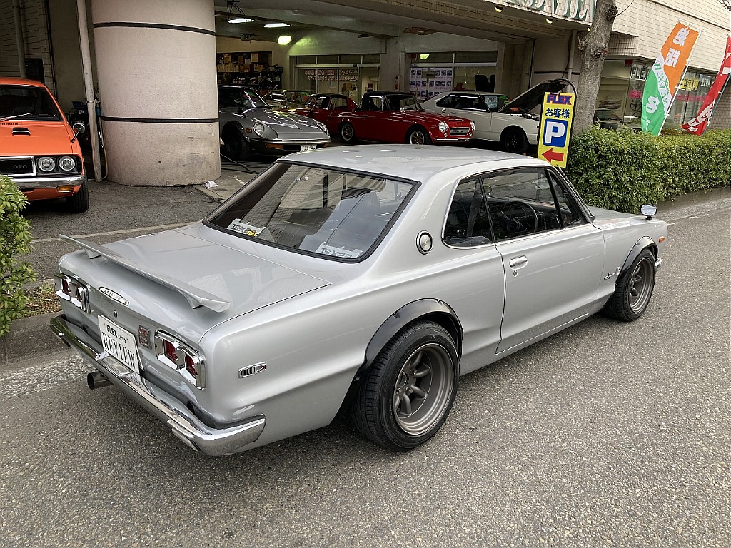 日産 スカイラインHT(5枚目)