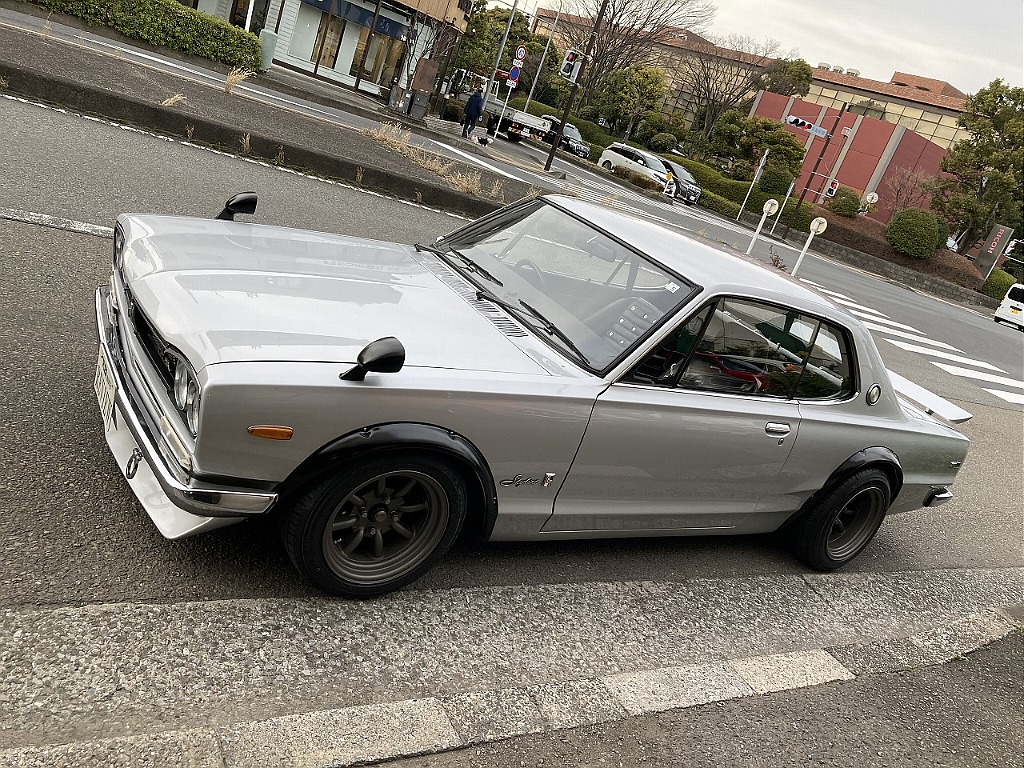 日産 スカイラインHT(9枚目)