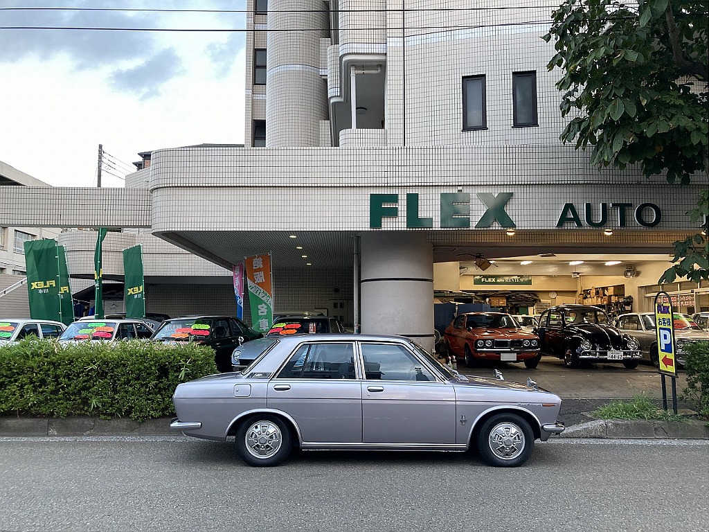 日産 ブルーバード4ドア(20枚目)