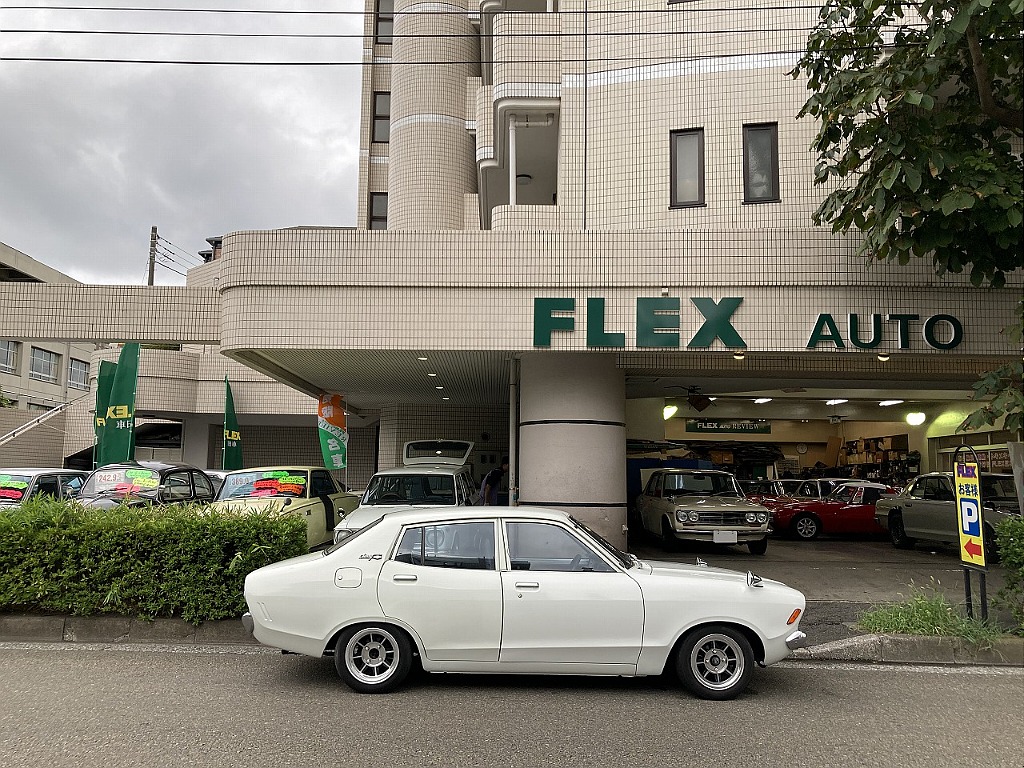 日産 サニー4ドア(20枚目)