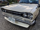 日産 スカイライン4ドア(10枚目)