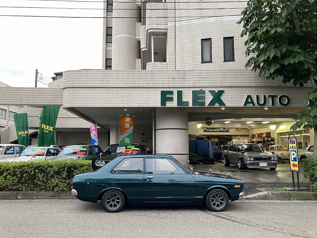 日産 サニー2ドアセダン(20枚目)