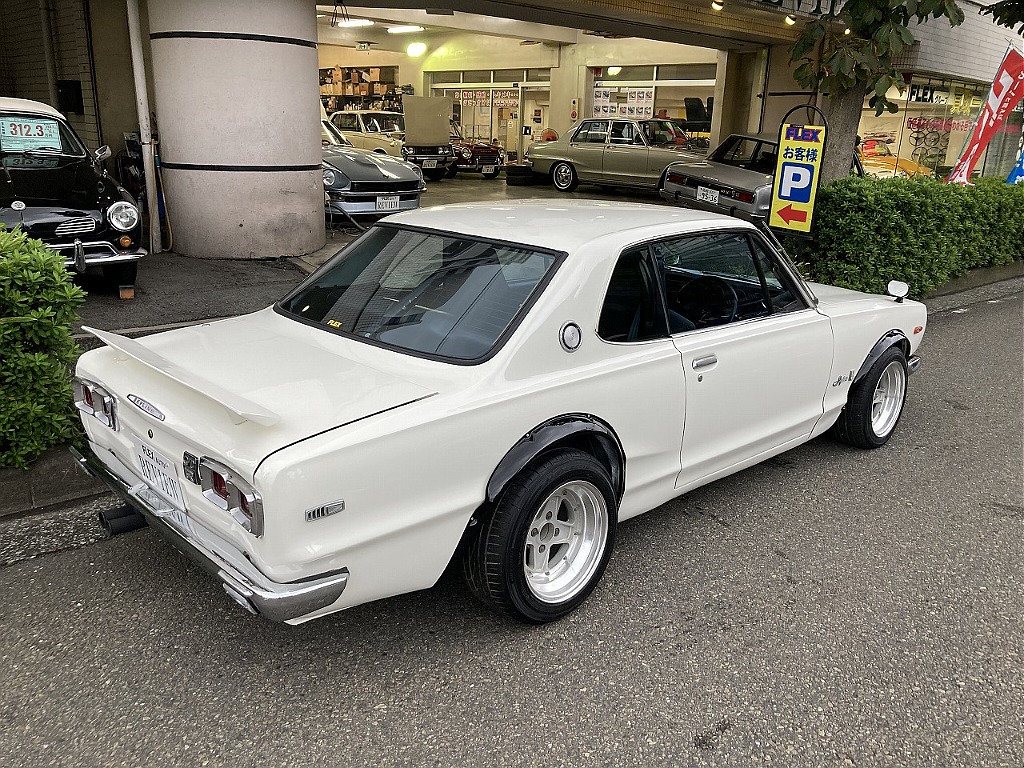 日産 スカイラインHT(5枚目)