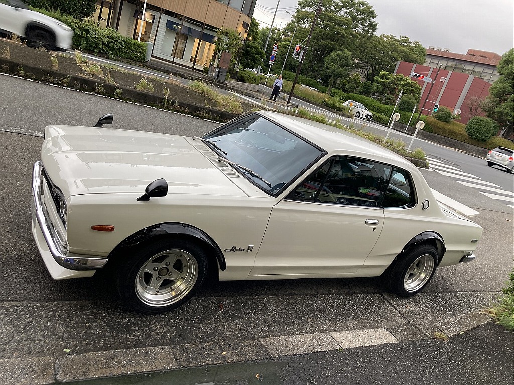 日産 スカイラインHT(9枚目)