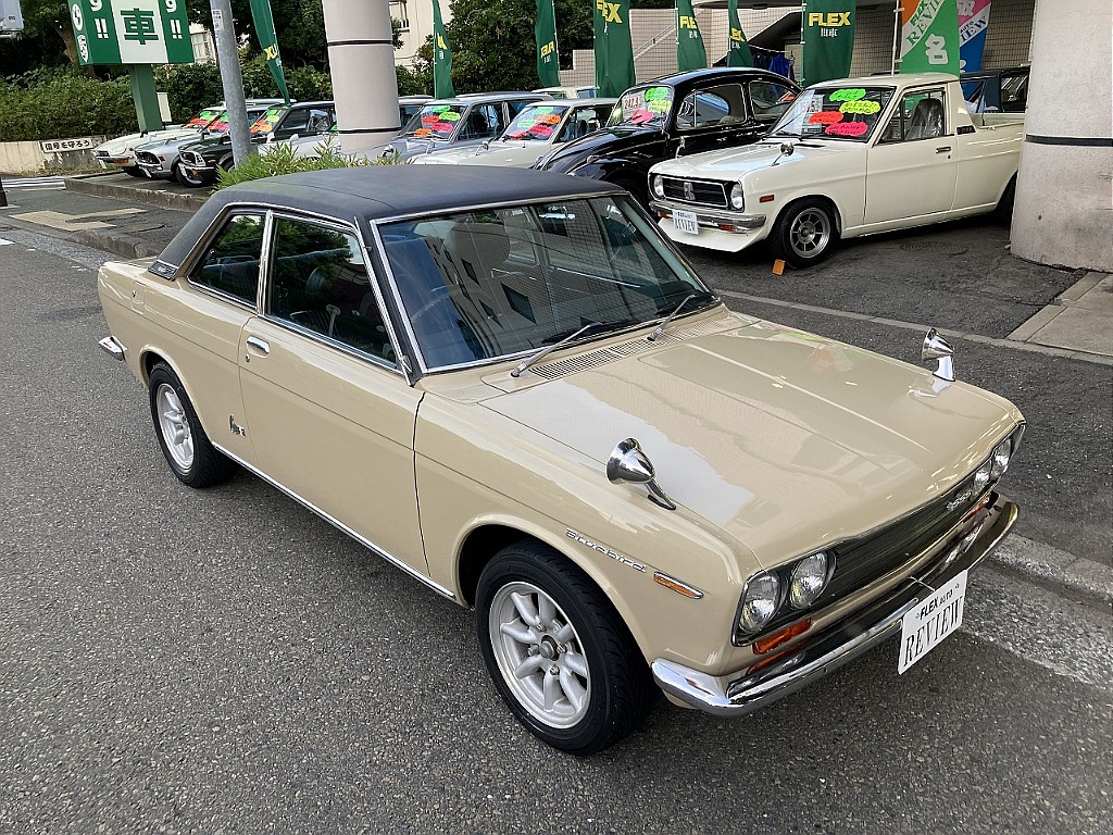 日産 ブルーバード(1枚目)